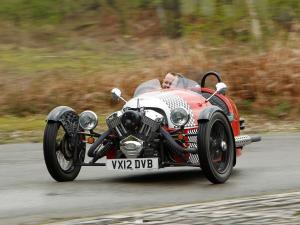 Morgan 3-Wheeler 2011 года (UK)